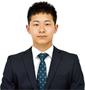 山口 虎鉄さん写真