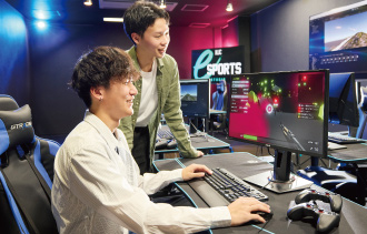 ゲーム・eスポーツ科