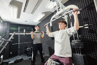 トレーニングルーム